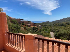 Villetta residenziale vista mare